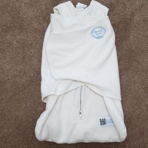 Halo Fleece Swaddle Sleepsack - Newborn